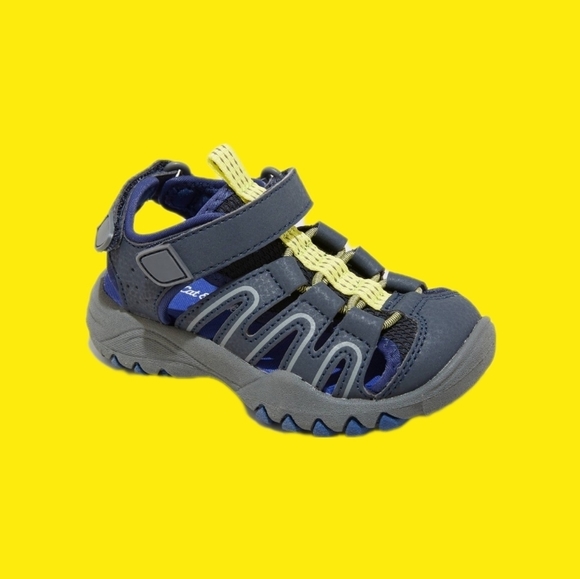 Cat & Jack Other - Cat & Jack Afton Hiking Sandals Navy 12